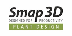 Smap3D Plant Design logo